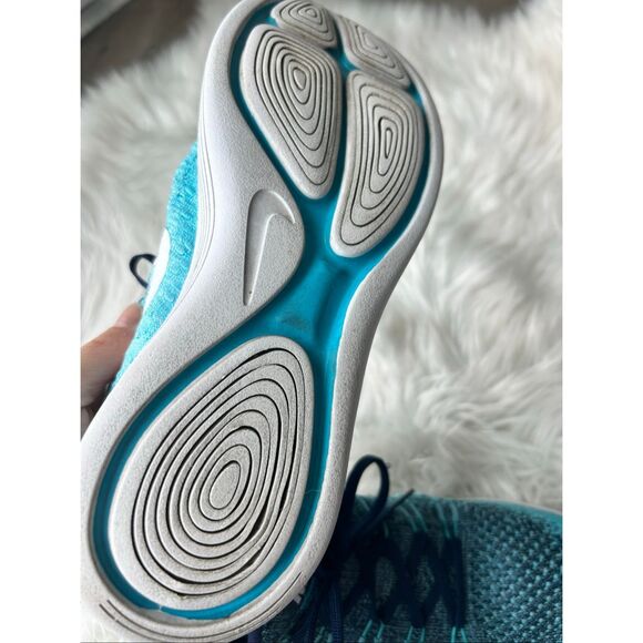 Nike Women's LunarEpic Flyknit 2 Low Running Shoes - Binary Blue - Size 9.5 - Picture 3 of 6